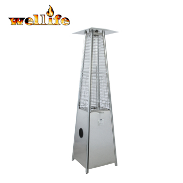 CE Certified 13KW Solar-Powered Tilt Switch Pyramid Patio Heater