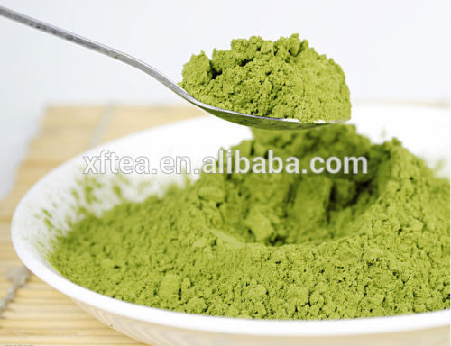 green tea powder