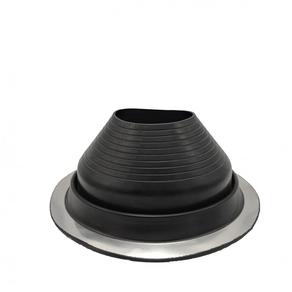 Standard high temperature waterproof roof pipe flashing