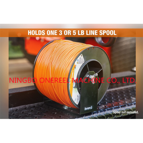 Spools Holder for Landscape Trailer Organization Accessories