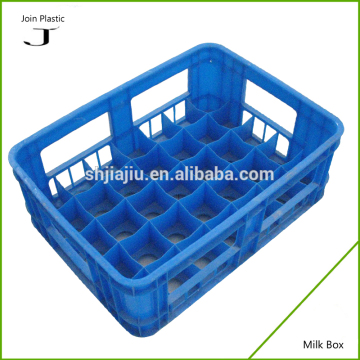 Cheap price plastic stackable milk crate bottle crate