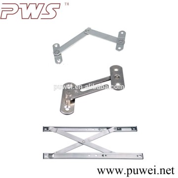 Aluminum Casement Window Hinge Friction Hinge , Window Stays and Fasteners , Safety Locks for Doors