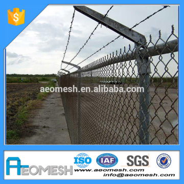 pvc coated wire mesh fence for boundary wall