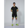 Wholesale Jersey de football peu coûteux Uniforme de football complet