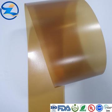 Filmes de PVC termoplástico marrom rígido e Laminating PE