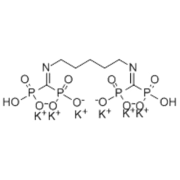 Dihidrógeno hexapotásico [hexano-1,6-diilbis [nitrilobis (metileno)] tetrakisfosfonato CAS 53473-28-2