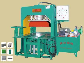 hydraulic brick press