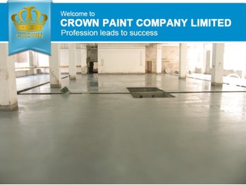 Crown Paint Water can pure epoxy powder coating paint