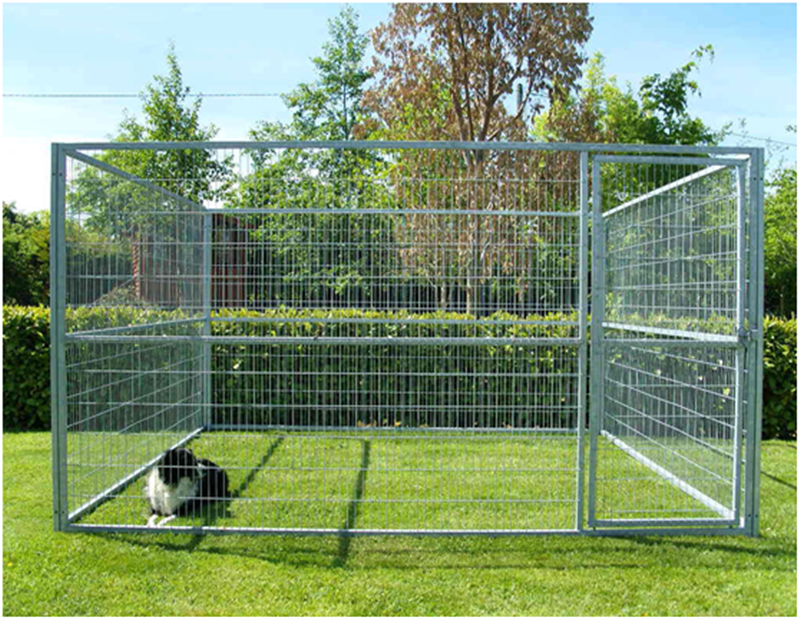 Large dog cages/portable large outdoor dog kennels