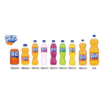 Fanta Orange Fruity Soda