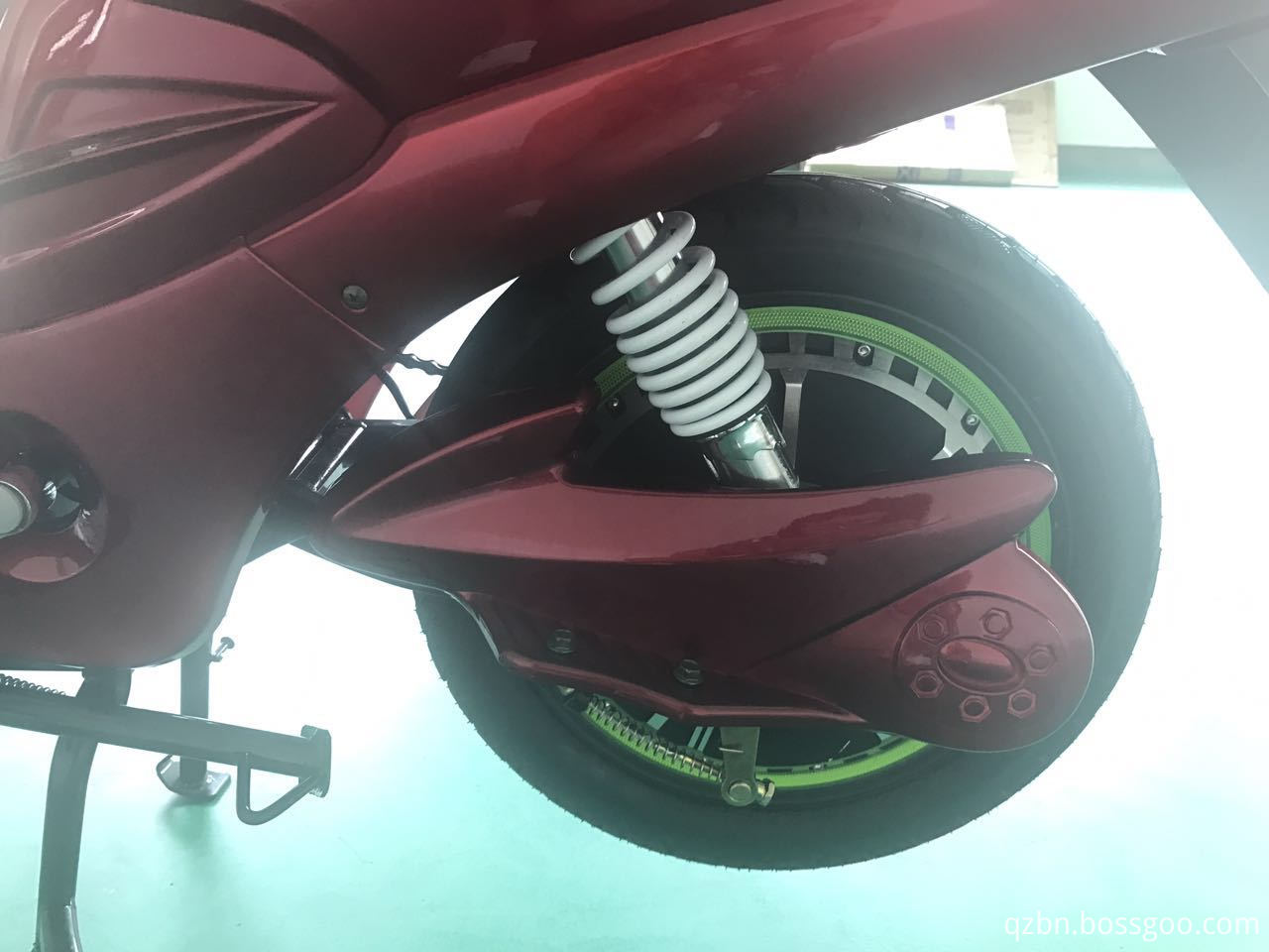 LED front lamp electric motorcycle