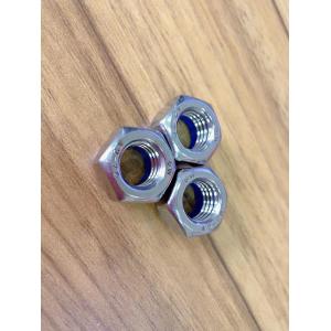 ISO9001 Precision Investment Stainless Steel 304 nylon nut