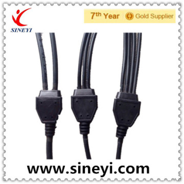 Waterproof Electric Y type wire Spliiter LED lights Y Connector