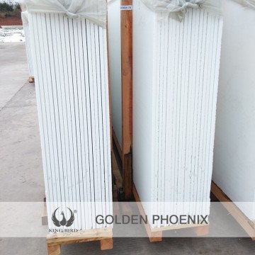 white artificial marbe crystallized jadestone