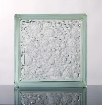 hollow glass block for decorative wall