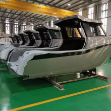 Aluminum Fashion Engine Fishing Boat Offshore Watercraft for Leisure Outboard Boat