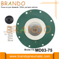 MD03-75 MD03-75M Diyaframı için 3 &#39;&#39; Taeha Nabız Valfi