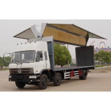 wing open truck box