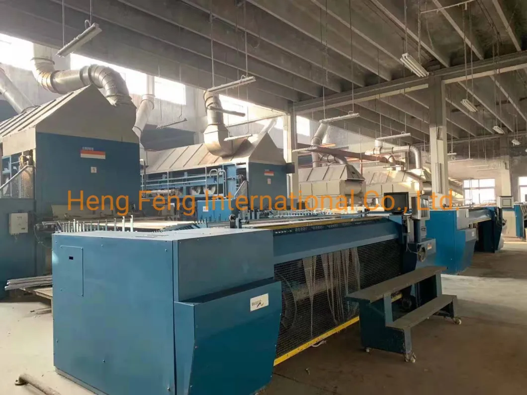 Benninger 280cm Sizing Machine with Warping Machine  Year 2007