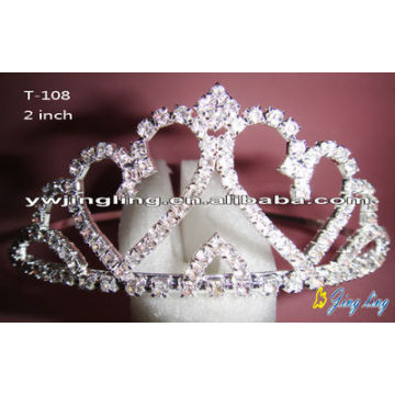 Wholesale Tiaras cristalinas baratas