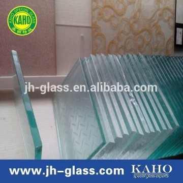 Anti-slip glass laminated safe glass