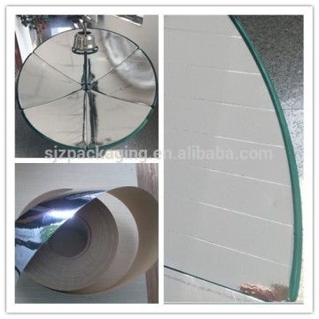 aluminized mylar solar cooker collector reflective film