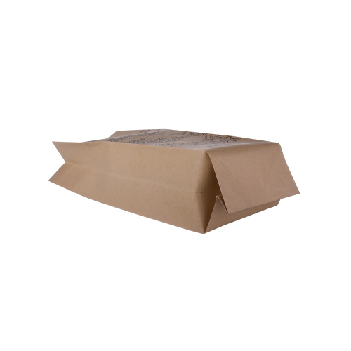 Kraft Paper Side Gusset Foil Coffee bag