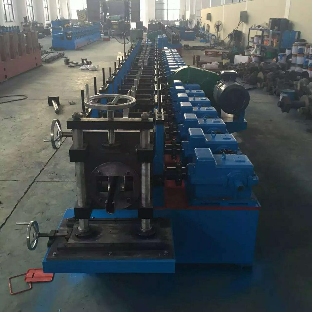 Solar Steel Structure Panels Bracket Roll Forming Machine