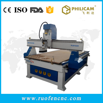 China 1325 mdf wood cutter making machine