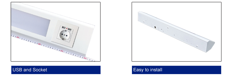 Clean Indoor lights 105LM/W 40W LED Hospital Indoor Wall Up Down Lights