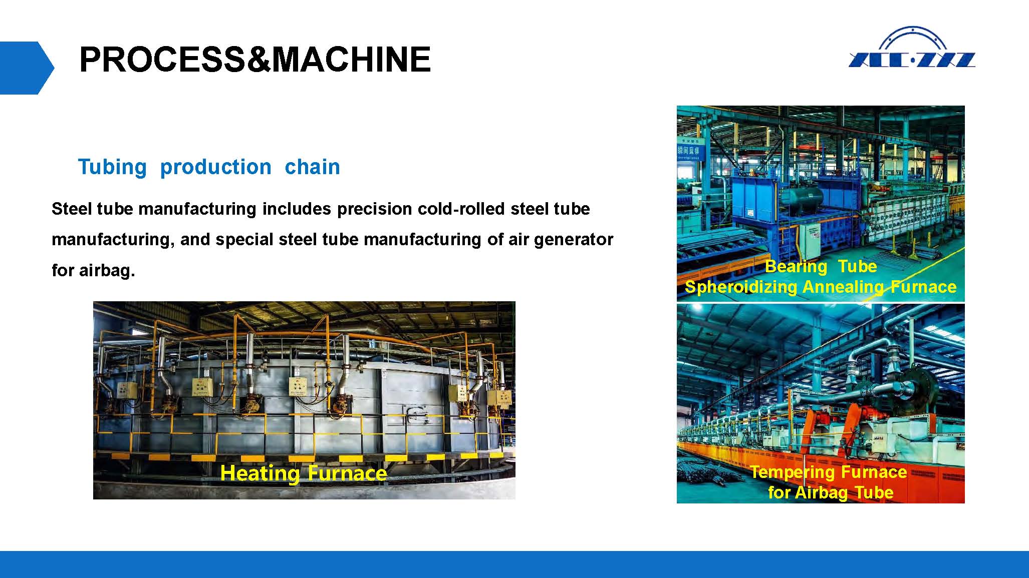 Tubing Production Line