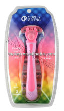 five blade razor / removable shaving blade razor / man razor blade
