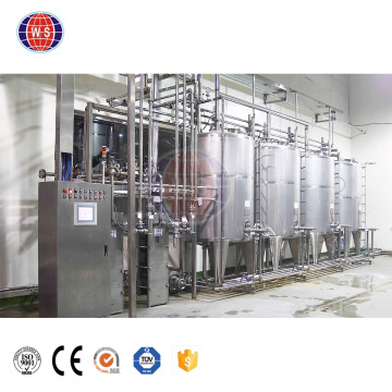 Automatic Fermentation Tanks for Yogurt Production - Fermentador De Leche