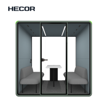 Exclusive Meeting Pod for Focused Discussions