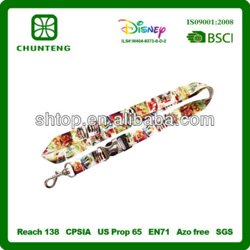 high quality fashion custom promotion gift shanghai lanyard