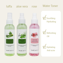 Aloe Vera Hydrating Moisturizing Face Toner Rose Water Spray