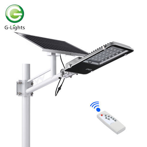 Đèn đường LED năng lượng mặt trời cao không thấm nước IP65 ngoài trời