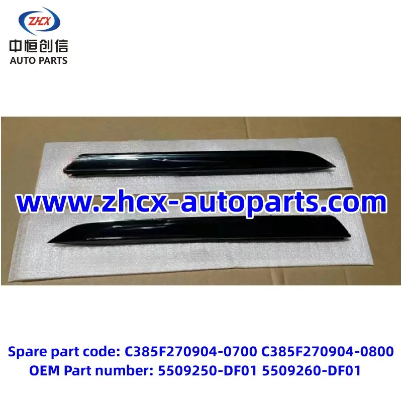 Аздабленне Fender для Changan Deepal SL03