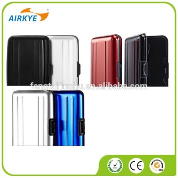 Aluminum ID Credit Card Wallet /Holder