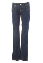 Women Jeans Trousers Cotton Blend Denim Pants