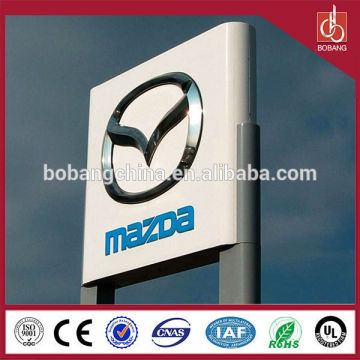 Outdoor advertising car logo for car shop