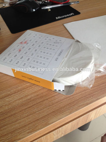 Chemicals filter paper--Fast Speed Quantitative Filter Paper for Lab Use