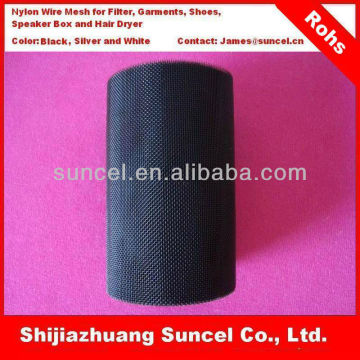 Black Nylon Wire Mesh