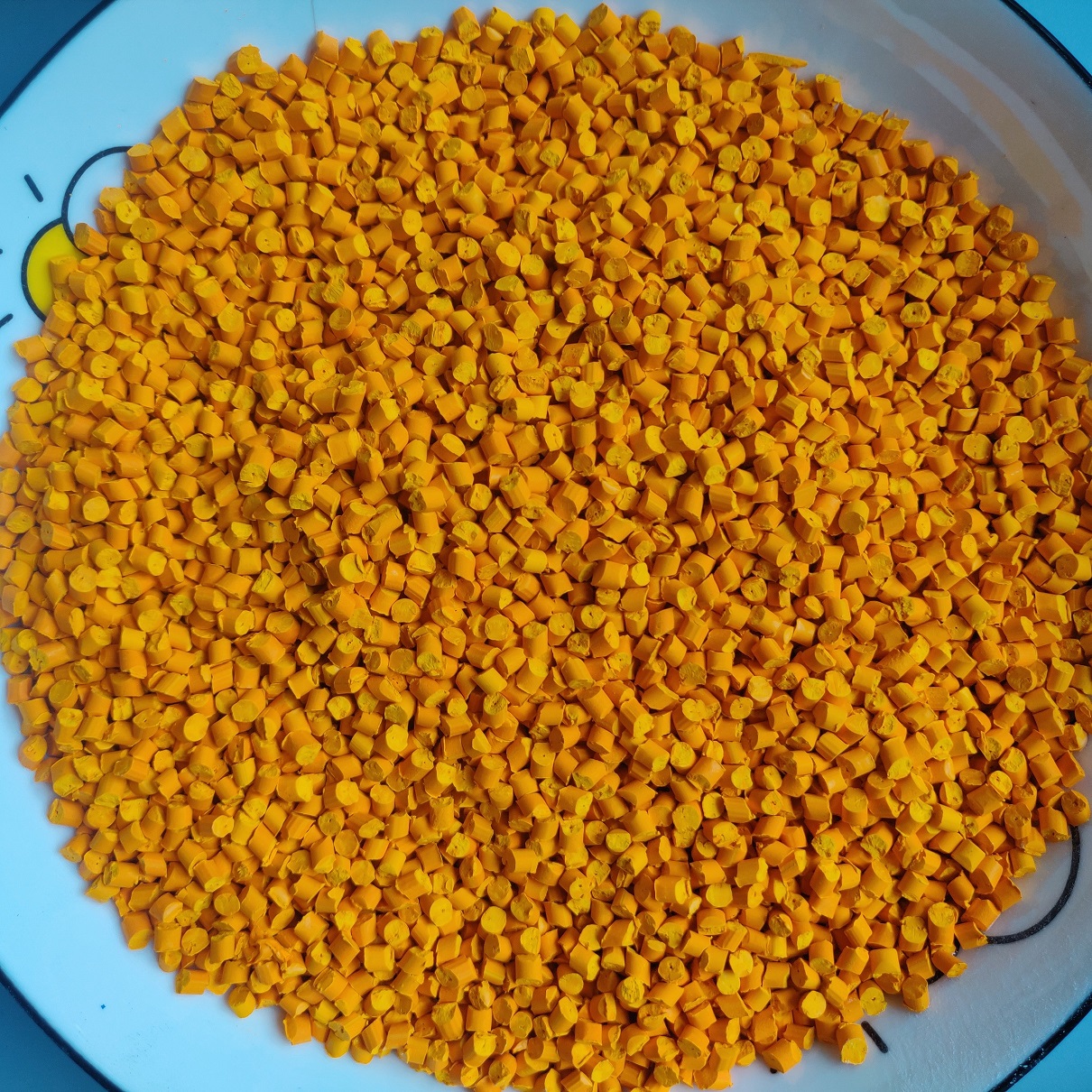 Yellow Color Masterbatch for hdpe