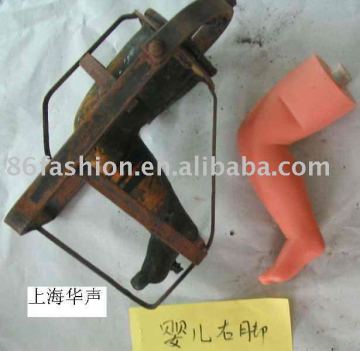 rotomolding,rotational mold,anatomic model