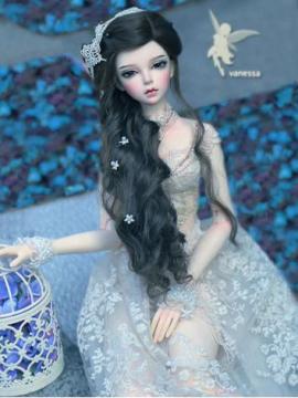 BJD Vanessa 63cm Girl Ball Jointed Doll