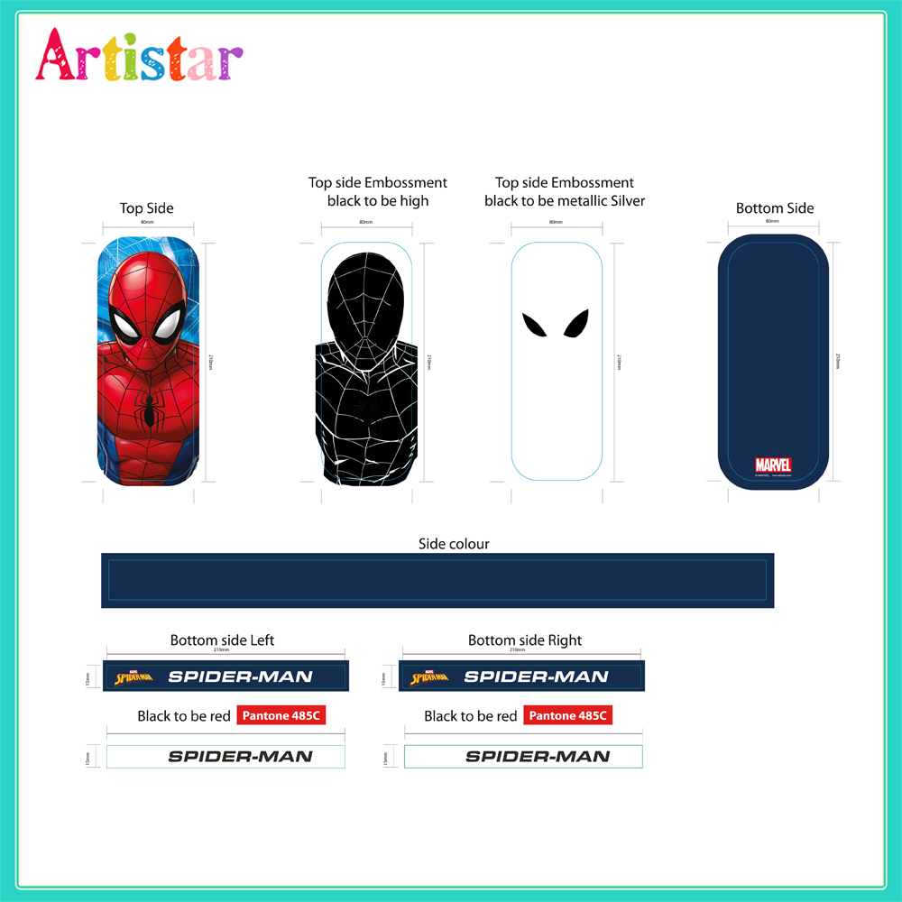 Spiderman Pencil Case 2