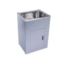 Laundry Tub with Cabinet