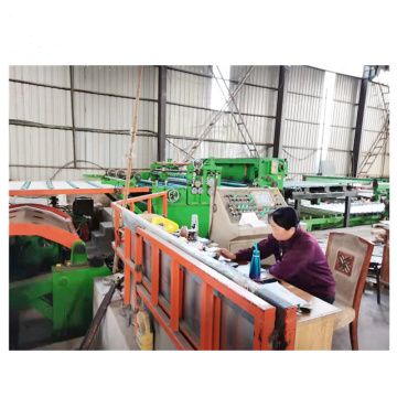 Vertical and Horizontal Compound Shearing Production Line