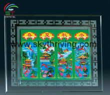 fashion 2014 photo picture frame crystal photo frame nice wedding gift